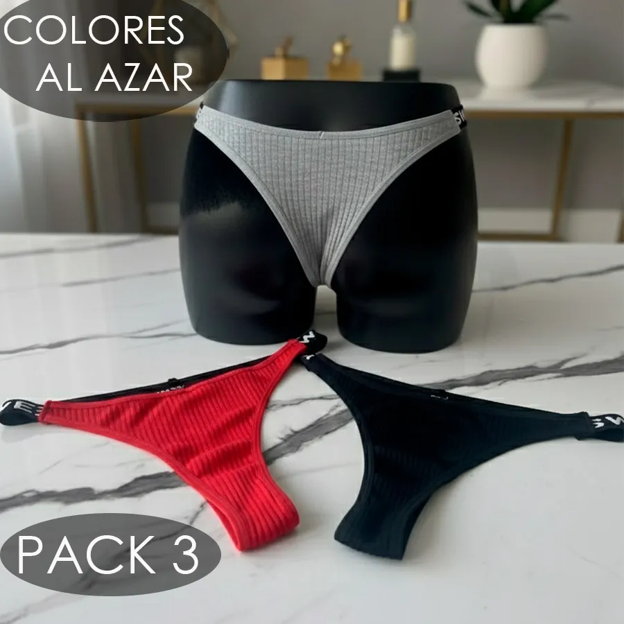 87495 PACK DE 3 7837